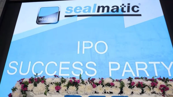 Sealmatic IPO Success Party
